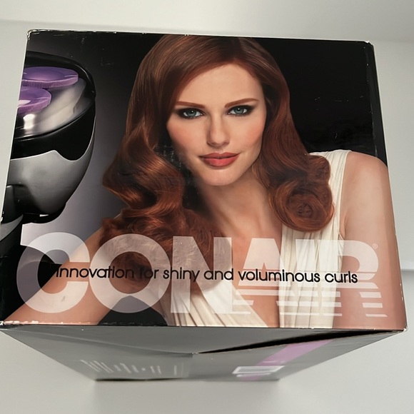NIB CONAIR HEATING CURL SET - Picture 7 of 8